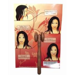 Instrument de masaj reflexogen si relaxare din lemn