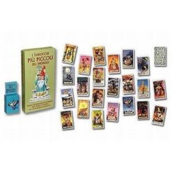 Cel mai mic Tarot din lume - 22 carti