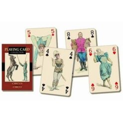 Carti de joc/Tarot - Circul - 54 carti