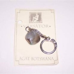 Breloc din agat Botswana