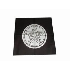 Fata de masa pentru altar cu pentagrama