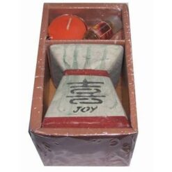 Set de aromaterapie cu ideograma bucuriei