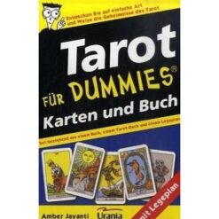 Tarot fur Dummies - set de Tarot - 78 carti - limba germana