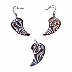 Set din metal - Aripi de inger