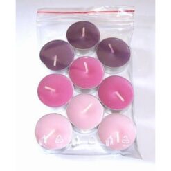 Set de 9 lumanari - parfum de orhidee