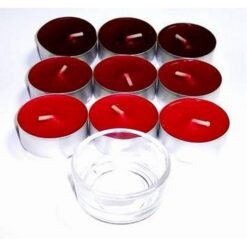 Set de lumanari parfumate cu aroma de fructe de padure