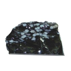 Cristal natural de obsidian fulg de nea