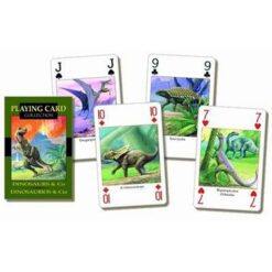 Carti de joc/Tarot - Dinozauri - 54 carti