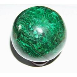 Sfera din cristal natural de malachit - cristal natural