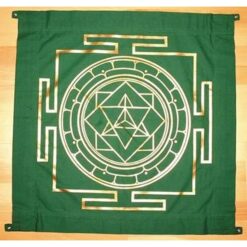 Merkaba Yantra de culoare verde - model deosebit!