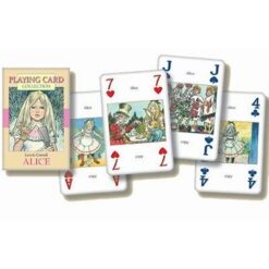 Carti de joc/Tarot - Alice (in tara minunilor) - 54 carti