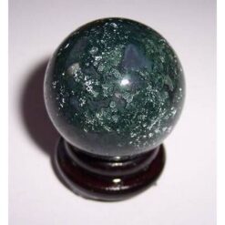 Sfera dintr-o varietate de agat - model unicat!