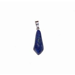 Pandantiv din lapis lazuli cu montura din metal