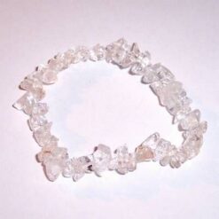 Bratara din cristal de stanca, pe elastic