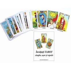 Tarot Rider Waite in limba romana - 78 carti si carte - kit