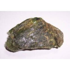 Cristal de olivina/peridot in forma bruta - model deosebit!