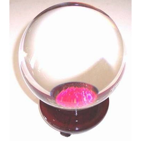 Sfera din cristal pentru vizualizarea viitorului - unicata! Sfera din cristal pentru vizualizarea viitorului - unicata!