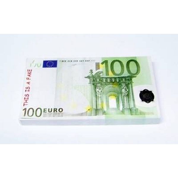 Blocknotes cu model de bancnote de 100 de Euro Blocknotes cu model de bancnote de 100 de Euro