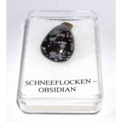 Pandantiv din obsidian cu agatatoare de argint!