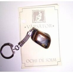 Breloc din ochi de soim