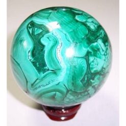 Sfera din malachit - cristal natural
