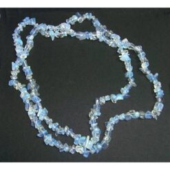 Colier lung din opal