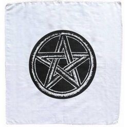 Fata de masa pentru altar cu pentagrama