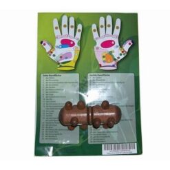Instrument de masaj reflexogen si relaxare din lemn