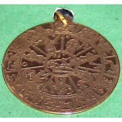 Amuleta celor 7 planete si celor 12 zodii - unicata!