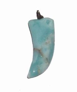 Colier din larimar - lung