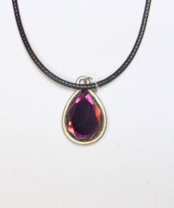 Set Feng Shui din ametist cu metal nobil