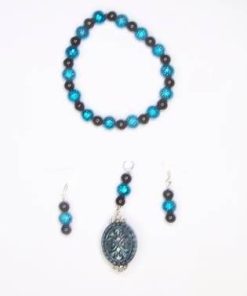 Set fantezie cu cristale magice si accesorii aurii