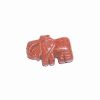 Pandantiv din piatra soarelui maro - Elefant