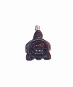 Pandantiv din onix pe siret negru pentru protectie
