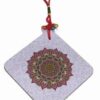 Canaf Feng Shui multicolor cu mandala bogatiei