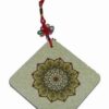 Canaf Feng Shui multicolor cu mandala fericirii