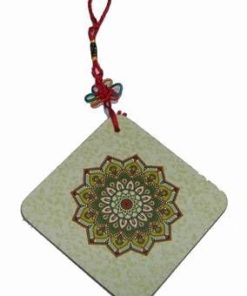 Canaf Feng Shui multicolor cu mandala fericirii