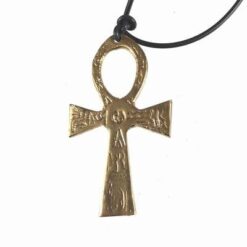 Cheia intelepciunii / Ankh din alama
