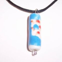 Pandantiv fantezie de sanatate pe siret negru