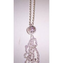 Sfera argintie - colier pentru armonie in plan sentimental