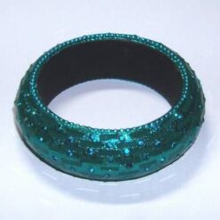 Bratarape elastic cu cristale tip cuart roz