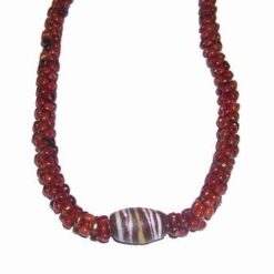 Bratarape elastic cu cristale tip cuart roz