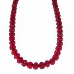 Bratarape elastic cu cristale tip cuart roz
