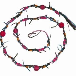 Ghirlanda din materiale naturale