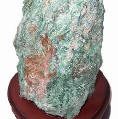 Colier cu sidef si peridot (olivina)