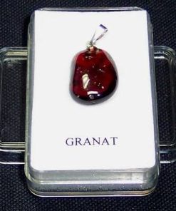 Cristal natural de granat - model unicat!