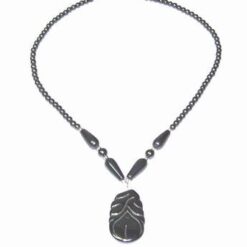 Set din opal olive in montura din metal nobil