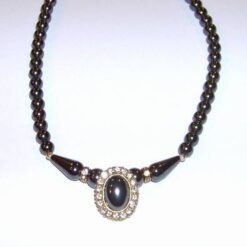 Set din opal olive in montura din metal nobil