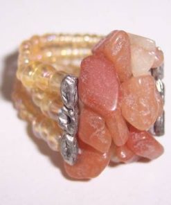 Cristal natural de calcedonie blu - model unicat!