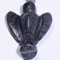 Set de 8 lumanari negre - 7 cm lungime